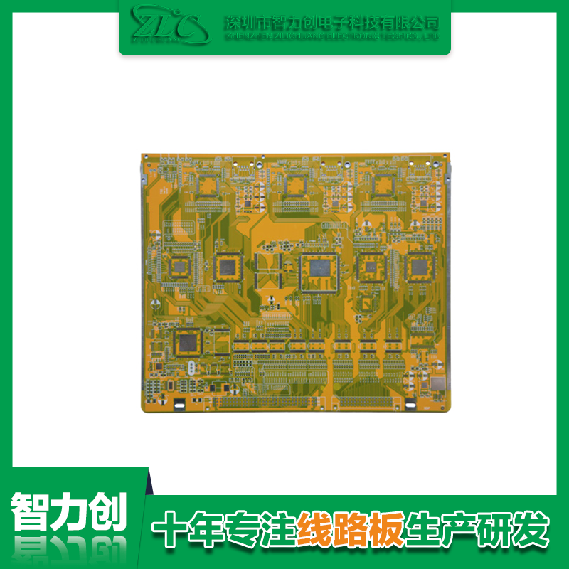 1593680840833688.png 十層通信 PCB 板運用 5G 信號基站轉換模塊(表面沉金處理).png